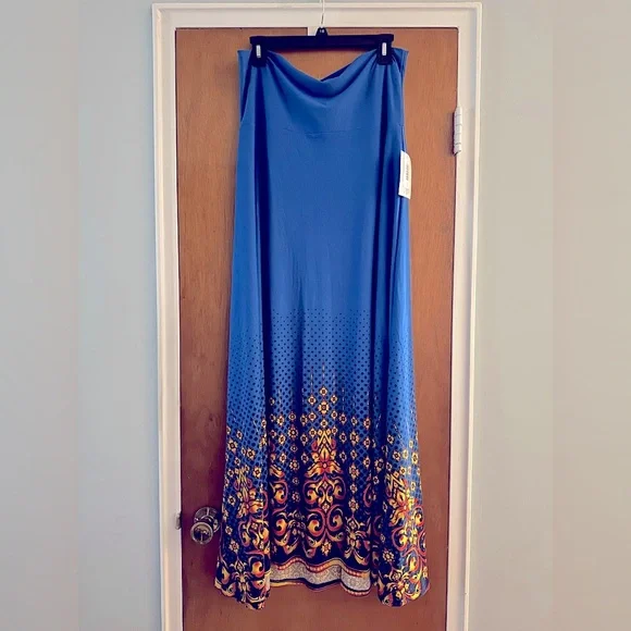 NWT Lularoe Maxi skirt, size large. - Picture 2 of 4